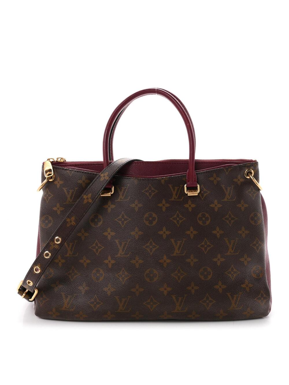 Louis Vuitton Pallas Full Raisin #346212L12B